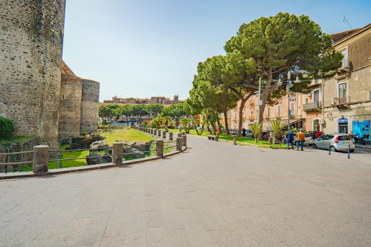 Castle Living Apartment Catania Ngoại thất bức ảnh