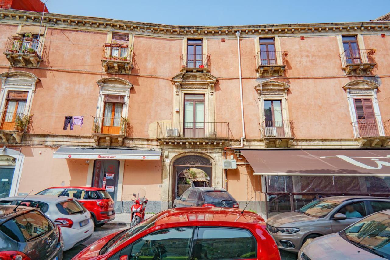 Castle Living Apartment Catania Ngoại thất bức ảnh