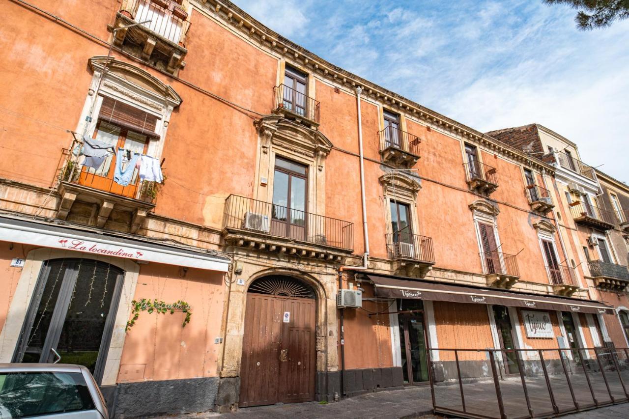Castle Living Apartment Catania Ngoại thất bức ảnh